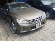 Used 2011 Toyota Mark X Gold - Affordable Luxury Sedan for sale