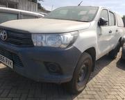 New 2016 Toyota Hilux in White - Durable Pickup Truck for sale