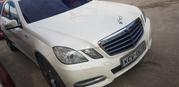 2012 White Mercedes-Benz E350 - Powerful Executive Car for sale