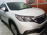 2015 Honda CR-V White: Used SUV with Quality Assurance for sale