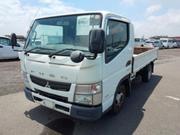 White Mitsubishi Canter 2014 - High-Performance Used Truck for sale