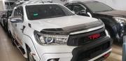 White 2016 Toyota Hilux: Powerful 4x4 for Adventure Lovers for sale