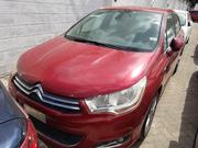 Red 2014 Citroen C4: A Compact Car with a Classy Red Exterior for sale