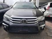 2016 Toyota Hilux Black: Versatile and Durable Pickup Truck for sale