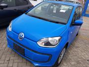 Affordable 2014 Volkswagen Up Blue: Small Car with Big Character for sale