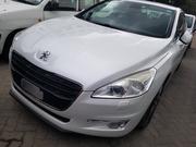White Peugeot 508 2014 Estate for Sale for sale