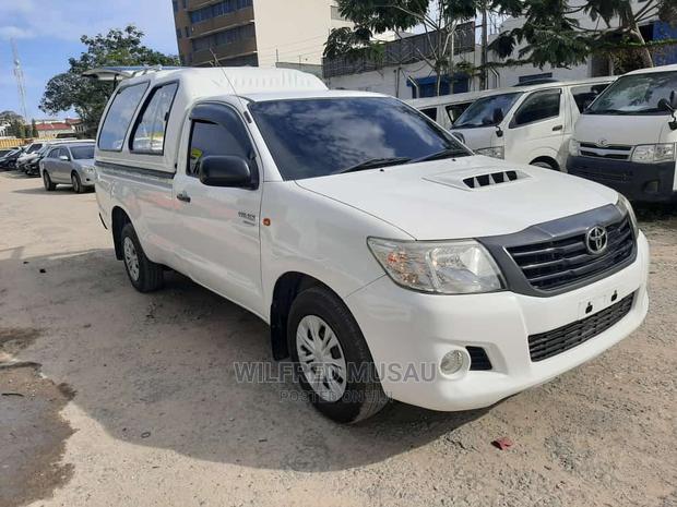 2015 Toyota Hilux - White Edition, Ready for Your Journey