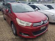 2013 Citroen C4 Red - Comfortable and Efficient for sale