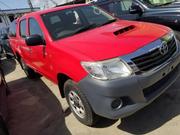 Red 2015 Toyota Hilux WORKMATE - Pre-owned Trucks Available for sale