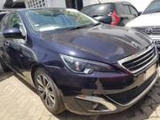 Peugeot 308 2015 Blue: Comfortable Family Car for sale