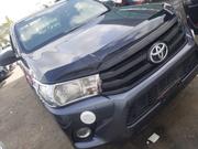 2015 Toyota Hilux SR 4x4 Gray - Used 4x4 Pickup for Sale for sale