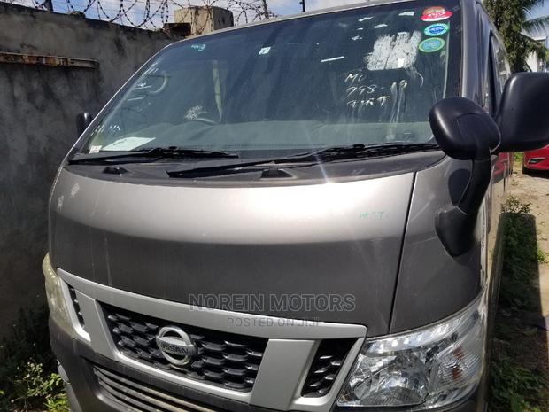 2015 Nissan NV3500 in Gray - Pre-Owned Cargo Van for Sale