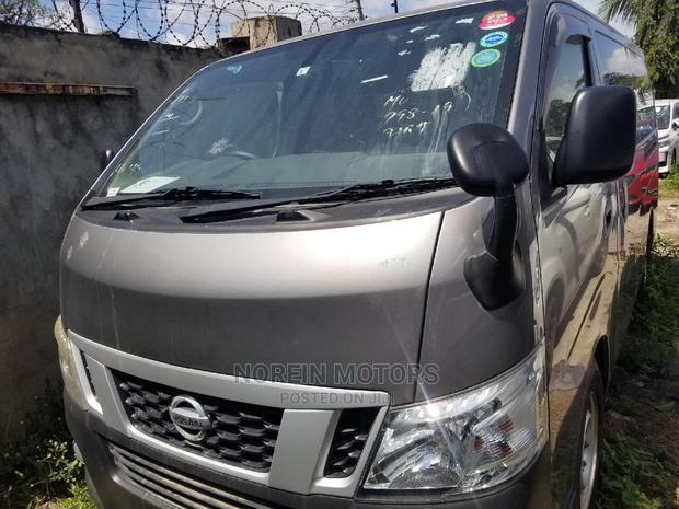 2015 Nissan NV3500 in Gray - Pre-Owned Cargo Van for Sale