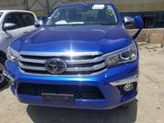 Toyota Hilux Blue 2018 - Durable, Stylish, and Ready for Anything for sale