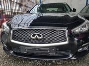 Used Infiniti Q50 2015 Black - Luxury Sedan Bargain for sale