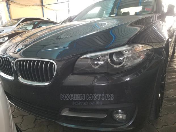BMW 524d 2016 Black Premium Sedan for Sale
