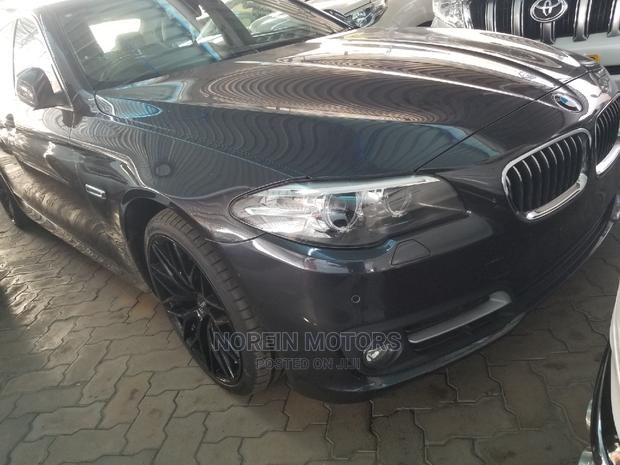 BMW 524d 2016 Black Premium Sedan for Sale