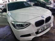 2016 BMW 116i Minivan in White - Great Condition for sale