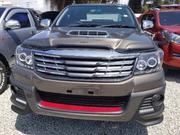 2015 Toyota Hilux SR 4x4 Gray - Used Off-Road Adventure Vehicle for sale