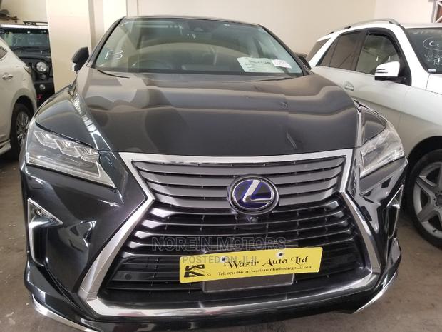 Pre-owned 2012 Lexus RX 450h Black SUV Available