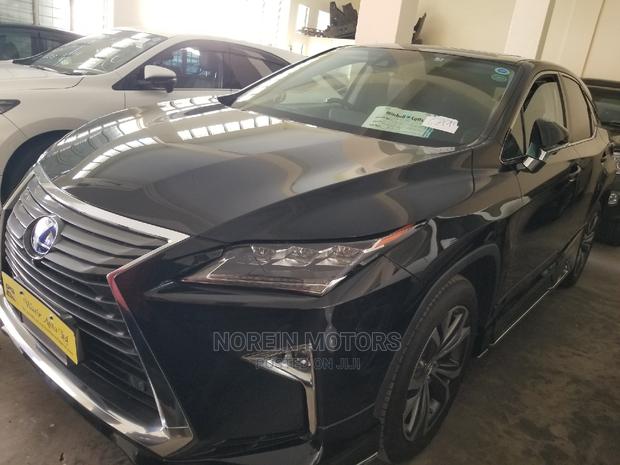 Pre-owned 2012 Lexus RX 450h Black SUV Available