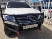 2015 Toyota Hilux SR5 4x4 White: Powerful and Stylish Pickup Truck for sale