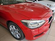 2015 BMW 116i Red Compact Sedan - Like New Condition for sale