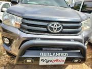 Gray 2016 Toyota Hilux - High-Quality Pre-owned Pickup Truck for Sale for sale