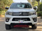 2018 Toyota Hilux White: Durable and Capable Pickup for sale