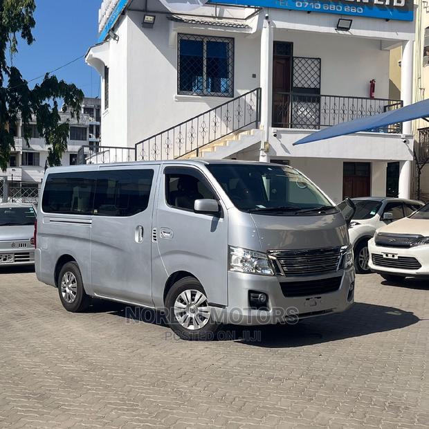 Nissan NV3500 2015 Silver: Versatile and Efficient Cargo Van