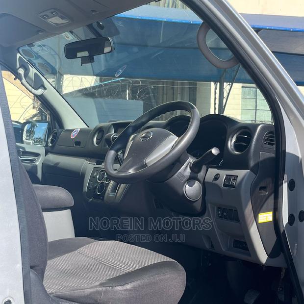 Nissan NV3500 2015 Silver: Versatile and Efficient Cargo Van