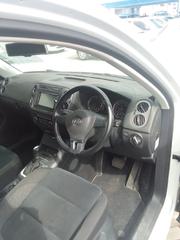 2016 Volkswagen Tiguan S AWD 4MOTION in White - Pre-owned for sale