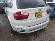 BMW X5 3.0D Automatic 2008 - White - Premium Used SUV for sale