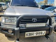 2007 Land Cruiser Toyota - Silver High-End Version for sale