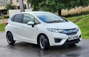 White 2015 Honda Fit - Compact Car with Exceptional Fuel Efficiency for sale