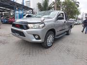 2016 Toyota Hilux Gray - Powerful and Reliable Truck for sale