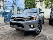 Used 2016 Toyota Hilux Gray - Affordable and Reliable for sale