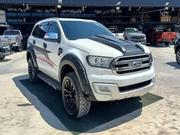 Ford Everest 2016 White - Luxurious Off-Road Vehicle for Sale for sale