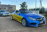 Mercedes-Benz E350 2010 Blue for sale