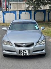 2006 Toyota Mark X AWD Silver - Reliable All-Wheel Drive for sale