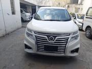 2017 Nissan Elgrand Pearl: Luxury and Comfort Await for sale