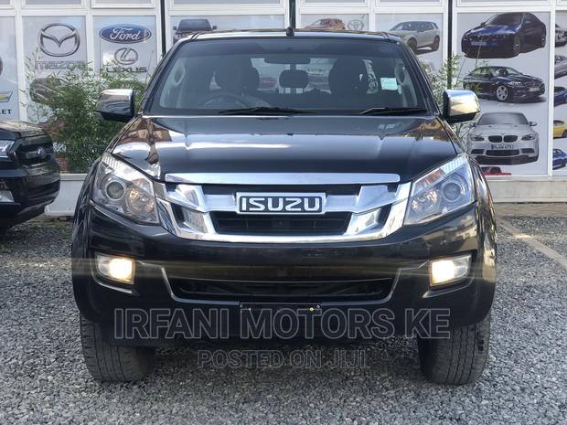 2016 Isuzu D-MAX Black: Stylish Pickup with Unmatched Performance