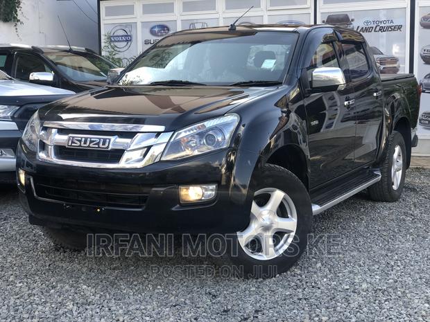 2016 Isuzu D-MAX Black: Stylish Pickup with Unmatched Performance