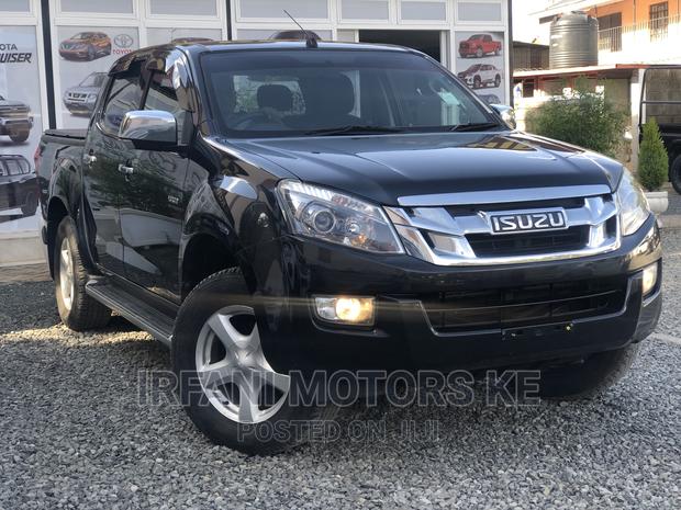 2016 Isuzu D-MAX Black: Stylish Pickup with Unmatched Performance