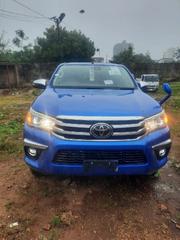 2016 Toyota Hilux Blue: Spacious & Powerful Pickup Truck for sale