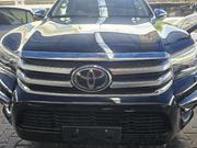 2018 Toyota Hilux Black: Modern Pickup with Power and Style for sale
