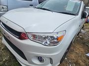 White Mitsubishi RVR 2017: Compact SUV for Adventure Seekers for sale
