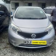 Nissan Note 1.2 Petrol 2015 Silver for sale