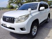 Luxurious 2011 Toyota Prado 2.7 i in Pearl Color for sale