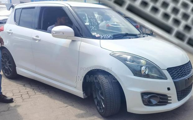 Suzuki Swift 2016 White